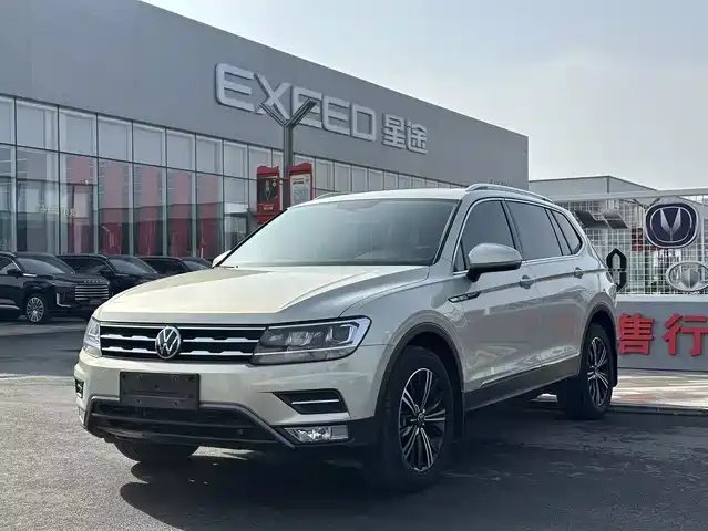 Volkswagen Tiguan L Tiguan L 2021 330tsi Automatic Two-Wheel Drive Smart Version