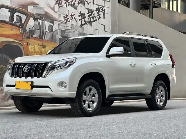 Toyota Prado Prado 2016 2.7l Automatic Standard Version
