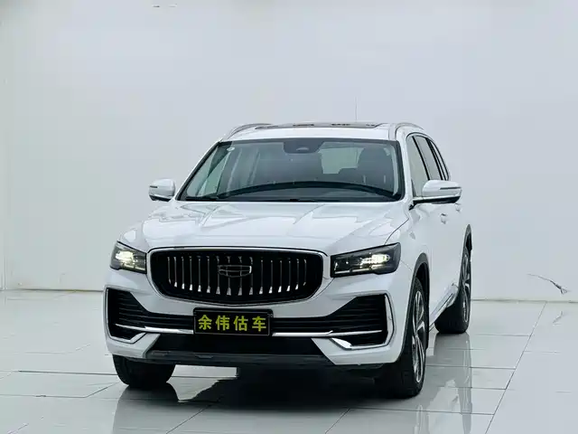 Geely Automobile Xingyue L Xingyue L 2023 2.0td High-Power Automatic Two-Wheel Drive Flagship Model — фото