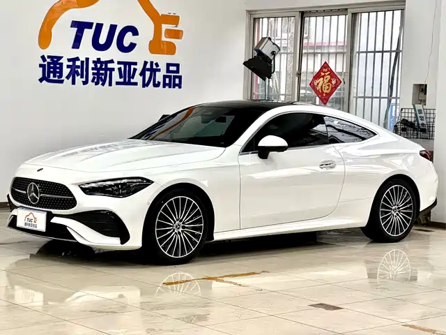 Mercedes-Benz Mercedes Benz CLE Mercedes-Benz Cle 2025 Cle 260 Coupe — фото