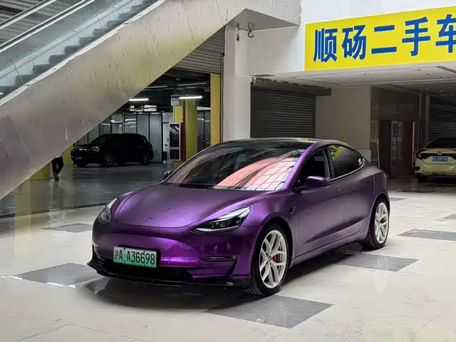 Tesla Model 3 Model 3 2021 Performance High-Performance All-Wheel Drive Version — фото