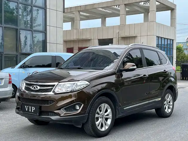 Chery Tiggo 5 Tiggo 5 2014 2.0l Cvt Jiayue Edition — фото