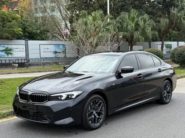 Bmw Bmw 3 Series Bmw 3 Series 2025 330li M Sports Night Package — фото