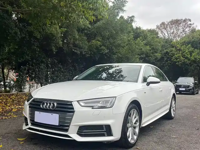 Audi Audi A4l Audi A4l 2017 40 Tfsi Fashion Type — фото