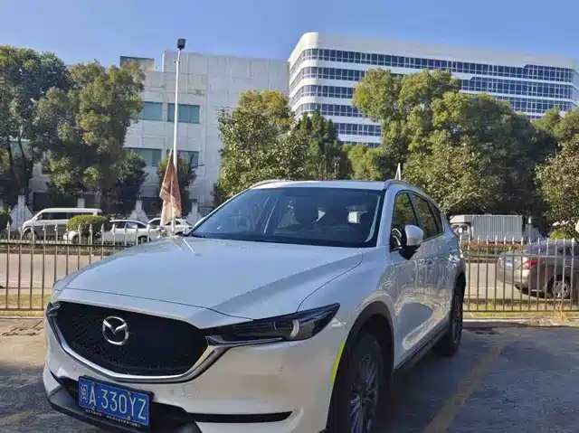 Mazda Mazda Cx-5 Mazda Cx-5 2021 2.0l Automatic Two-Wheel Drive Smart Model — фото
