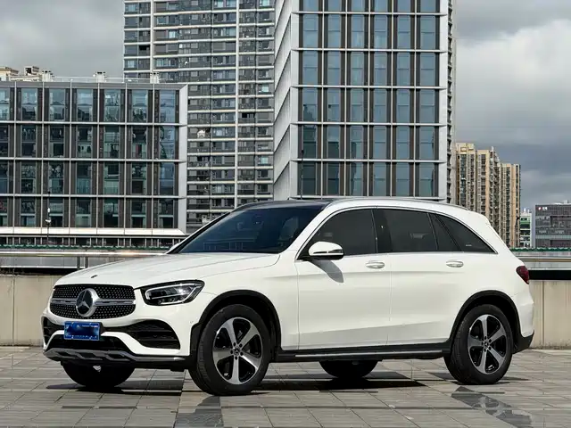 Mercedes-Benz Mercedes-Benz Glc Mercedes-Benz Glc 2022 Facelift Three Glc 260 L 4matic Dynamic Type — фото