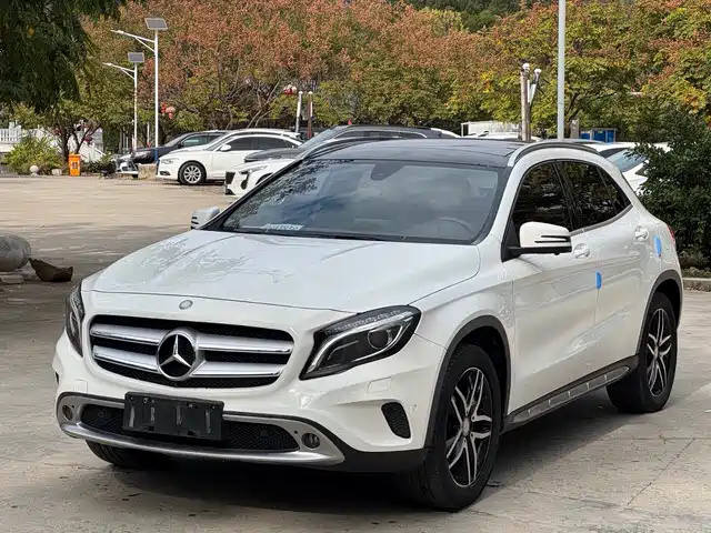 Mercedes-Benz Mercedes-Benz Gla Mercedes-Benz Gla 2017 Gla 200 Dynamic — фото