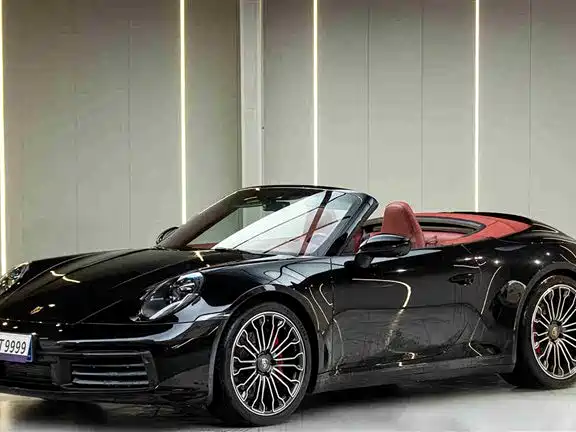 Porsche Porsche 911 Porsche 911 2022 Carrera Cabriolet 3.0t — фото