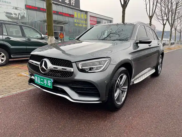 Mercedes-Benz Mercedes-Benz Glc Mercedes-Benz Glc 2020 Glc 260 L 4matic Luxury Model — фото