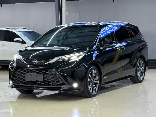 Toyota Gravia Grevia 2022 2.5l Hybrid Premium Edition — фото