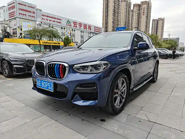 Bmw Bmw X3 Bmw X3 2020 Xdrive25i M Sports Package — фото