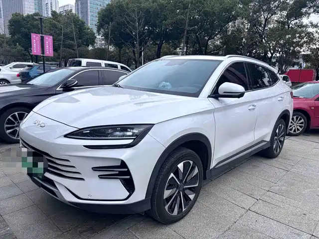 Byd Song Plus New Energy Song Plus New Energy 2025 Dm-I 112km Premium Model — фото