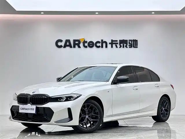 Bmw Bmw 3 Series Bmw 3 Series 2025 330li M Sports Night Package — фото