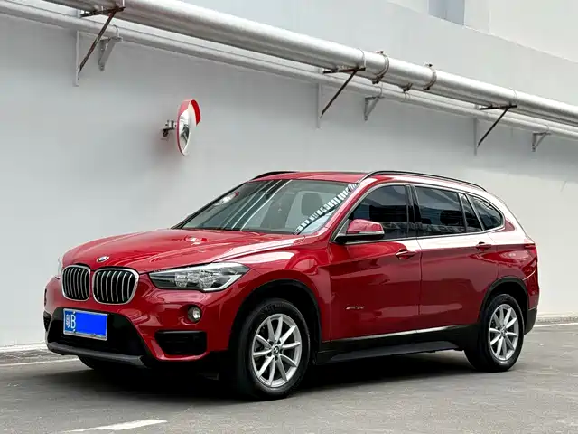 Bmw Bmw X1 Bmw X1 2016 Sdrive18li Fashion Model — фото