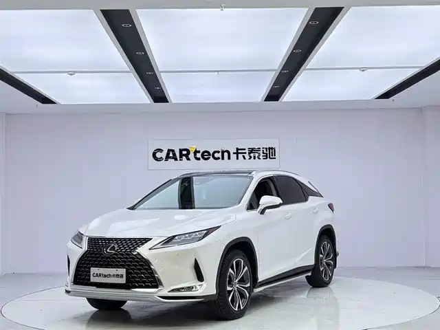 Lexus Lexusrx Lexus Rx 2020 Facelift 300 Four-Wheel Drive Elegant Version — фото