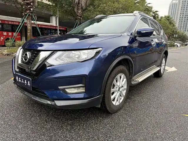 Nissan Qijun X-Trail 2020 2.0l Xl Its Cvt 2wd Intelligent Comfort Edition — фото