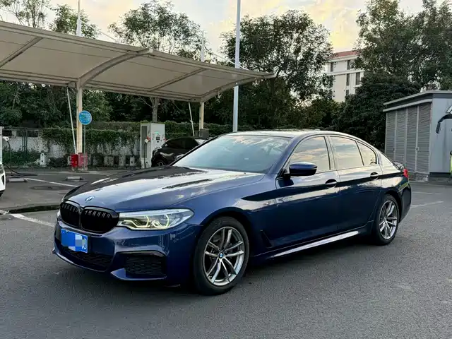 Bmw Bmw 5 Series (Imported) Bmw 5 Series Imported 2020 525i M Sports Package — фото