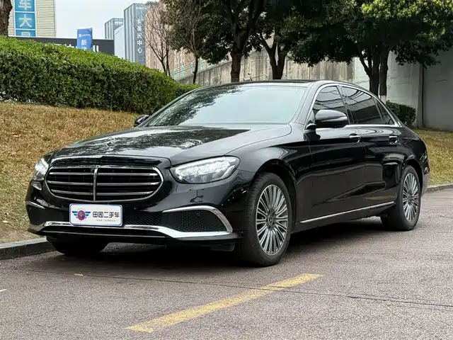 Mercedes-Benz Mercedes-Benz E-Class Mercedes-Benz E-Class 2022 Facelift E 300 L Fashionable Model — фото