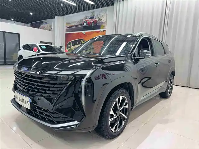 Geely Automobile Boyue L Boyue L 2024 1.5td Dct Dragon Edition — фото