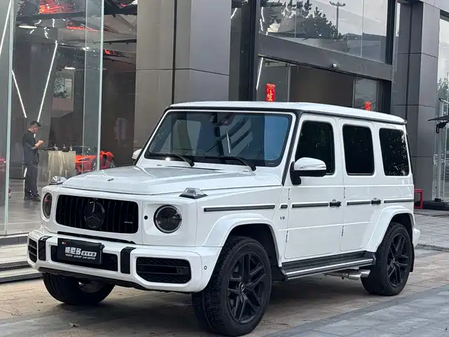 Mercedes-Benz Mercedes Benz G Class Mercedes-Benz G-Class 2020 G 350