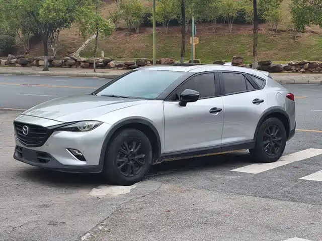 Mazda Mazda Cx-4 Mazda Cx-4 2018 2.0l Automatic Two-Wheel Drive Blue Sky Vibrant Edition National V — фото
