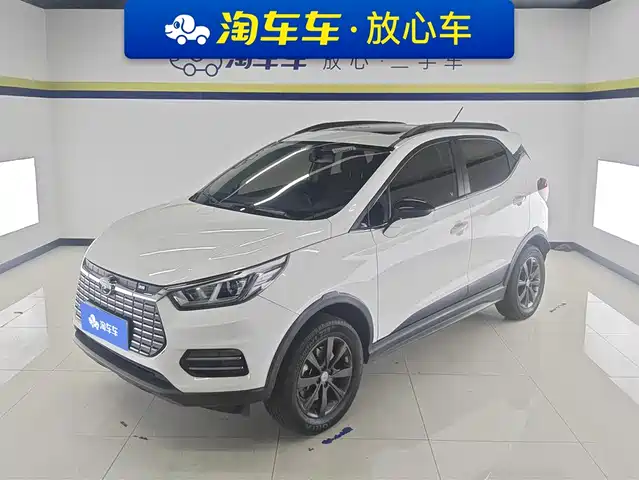 Byd Yuan New Energy Yuan New Energy 2018 Ev360 Smart Connected Cool Model