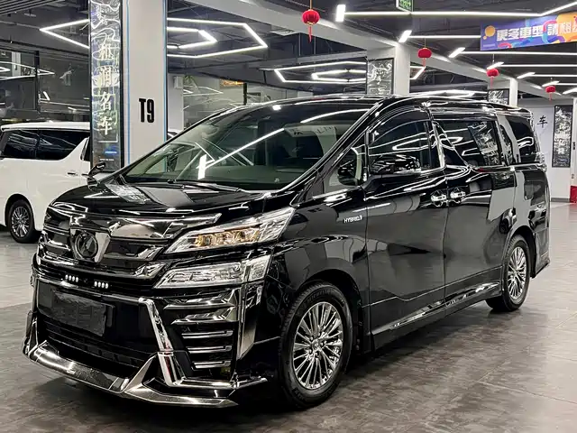 Toyota Wilfa Wilfa 2020 Shuangqing 2.5l Hv Deluxe Edition — фото
