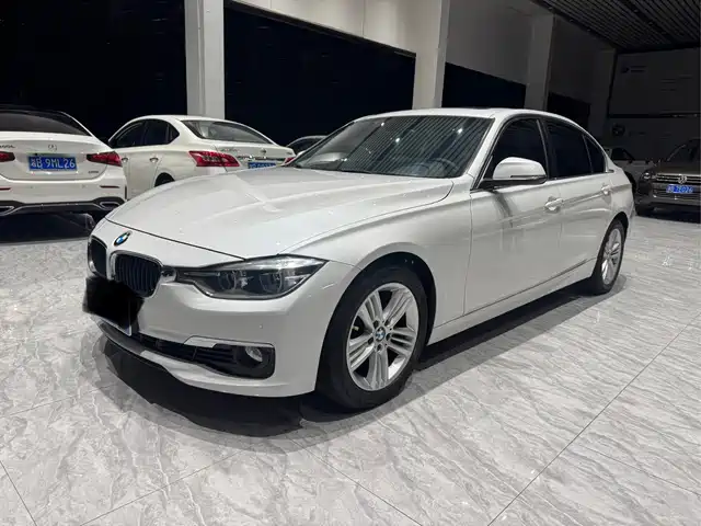 Bmw Bmw 3 Series Bmw 3 Series 2017 320li Fashion Model — фото