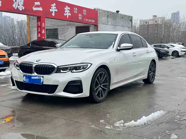 Bmw Bmw 3 Series Bmw 3 Series 2021 Facelift 325li M Sports Package — фото