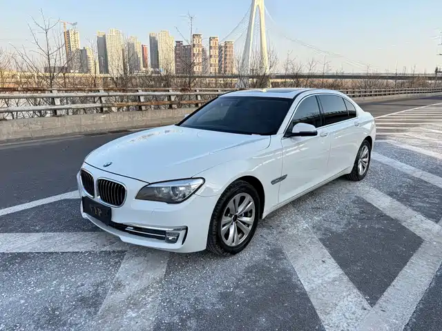 Bmw Bmw 7 Series Bmw 7 Series 2013 730li Leading Model — фото