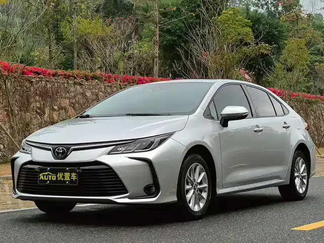 Toyota Corolla Corolla 2021 1.2t S-Cvt Elite Edition — фото