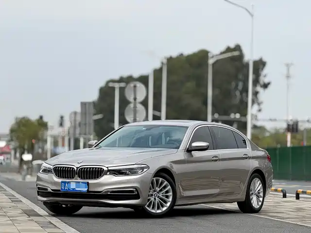 Bmw Bmw 5 Series Bmw 5 Series 2020 530li Leading Luxury Package — фото