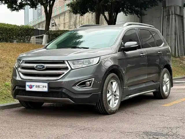 Ford Sharp Boundary Ruijie 2015 2.0t Gtdi Two-Wheel Drive Platinum Rui Model — фото
