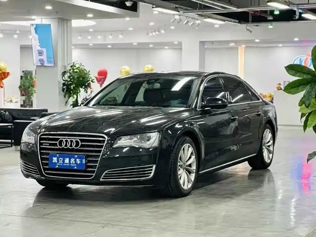Audi Audi A8 Audi A8 2013 A8l 50 Tfsi Quattro Comfort Type — фото