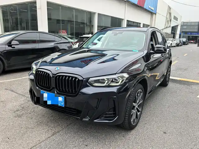 Bmw Bmw X3 Bmw X3 2022 Facelift Xdrive30i Leading M Night Package — фото