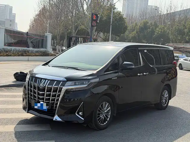 Toyota Elfa Alfa 2021 Dual Engine 2.5l Premium Edition — фото
