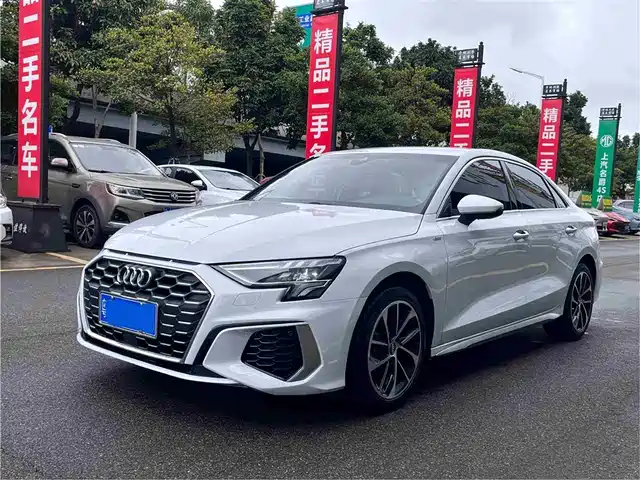 Audi Audi A3 Audi A3 2021 A3l Limousine 35 Tfsi Aggressive And Sporty