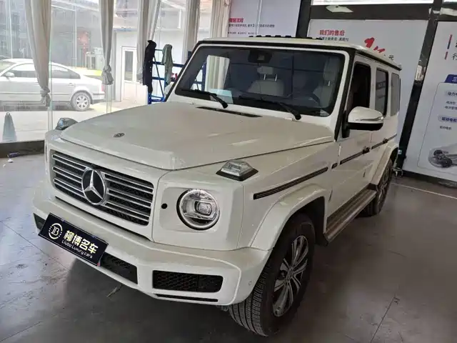 Mercedes-Benz Mercedes Benz G Class Mercedes-Benz G-Class 2024 G 350