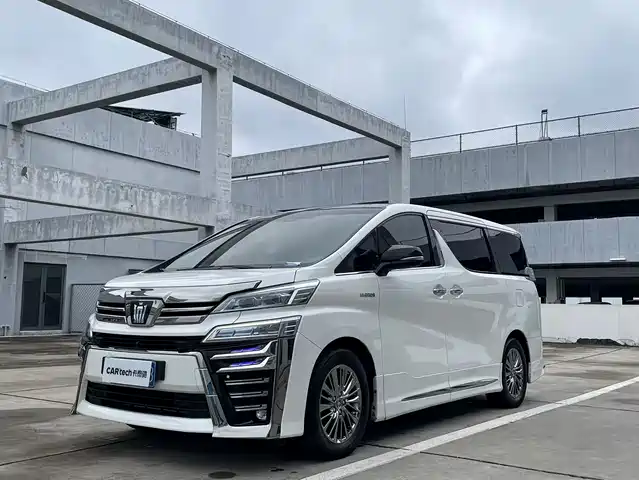Toyota Elfa Alfa 2020 Shuangqing 2.5l Premium Edition — фото
