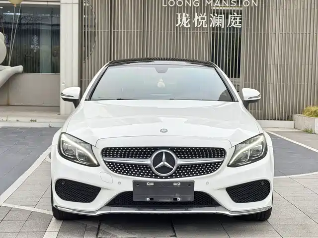 Mercedes-Benz Mercedes-Benz C-Class (Imported) Mercedes-Benz C-Class (Imported) 2016 C 200 4matic Coupe Version — фото