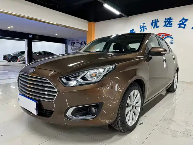 Ford Forrest Forex 2017 Happy Edition 1.5l Automatic Fashion Type — фото