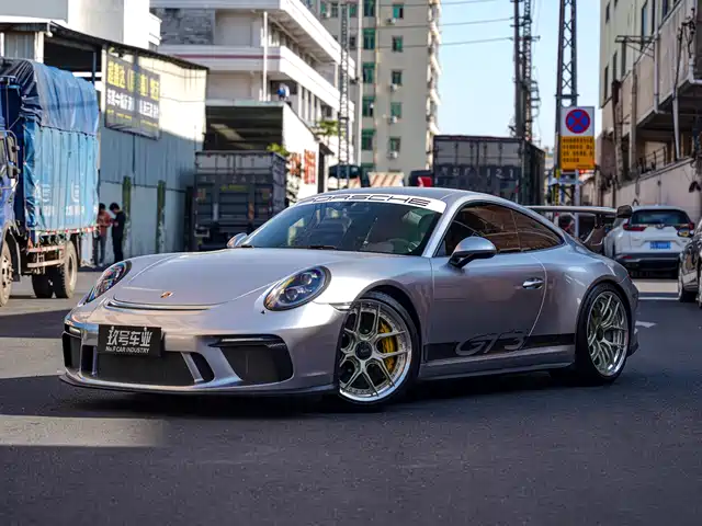 Porsche Porsche 911 Porsche 911 2018 Gt3 4.0l