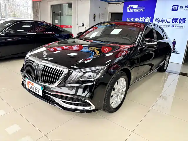 Mercedes-Benz Mercedes Benz S Class Mercedes-Benz S-Class 2016 S 320 L Business Type — фото