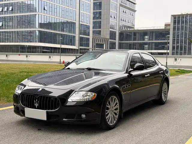 Maserati President Quattroporte 2010 4.2l Elite Edition