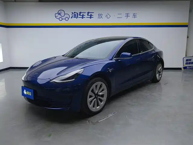 Tesla Model 3 Model 3 2019 Standard Range Rear Drive Upgraded Version — фото
