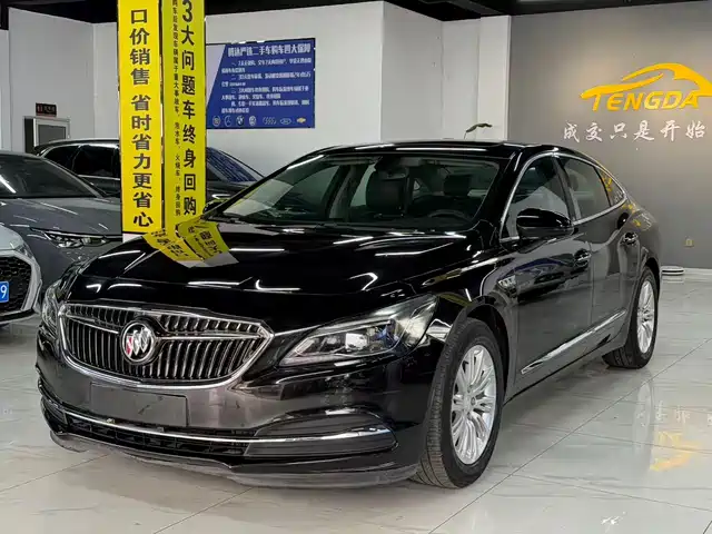 Buick Lacrosse Lacrosse 2018 20t Elite — фото