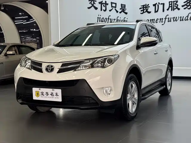 Toyota Rav4 Rongfang Rav4 Rongfang 2013 2.0l Cvt Four-Wheel Drive Cutting-Edge Version — фото