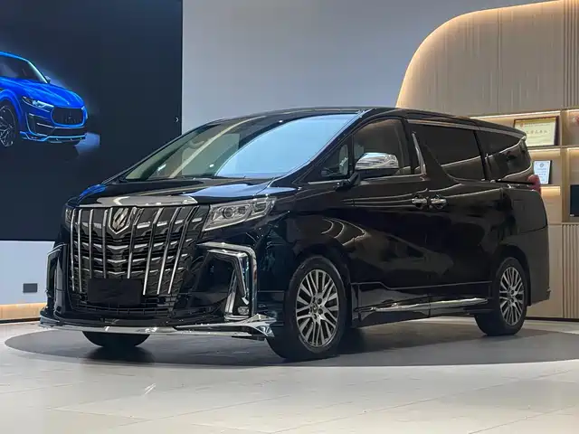 Toyota Elfa Alfa 2018 3.5l Premium Edition — фото