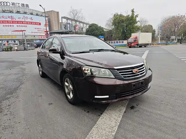 Geely Automobile Classic Emgrand Classic Emgrand 2013 Sedan 1.5l Manual Aggressive Type — фото