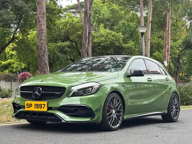Mercedes-Benz Mercedes-Benz A-Class Amg (Imported) Mercedes-Benz A-Class Amg Imported 2018 Amg A 45 4matic Collection Edition